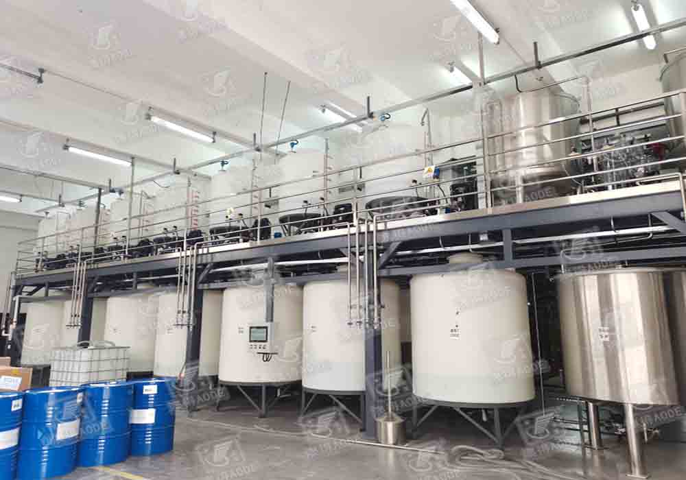 染(ran)料油墨生産設(she)備