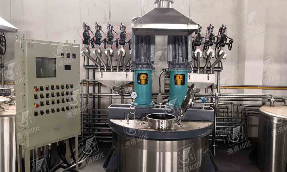 絲印油墨生(sheng)産設備