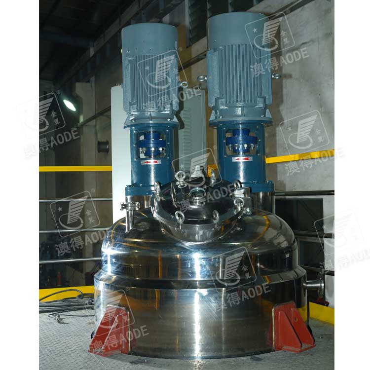 塗料樹(shù)脂反應(ying)釜