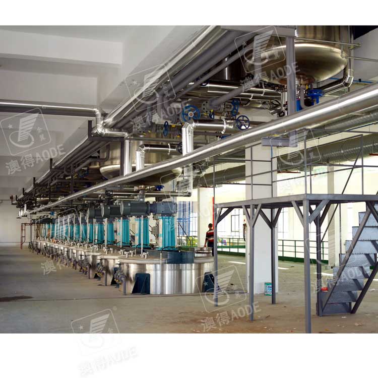 3000L油墨自動化(hua)生産線