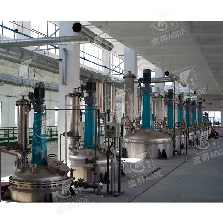 3000L油墨自(zi)動化生産(chan)線