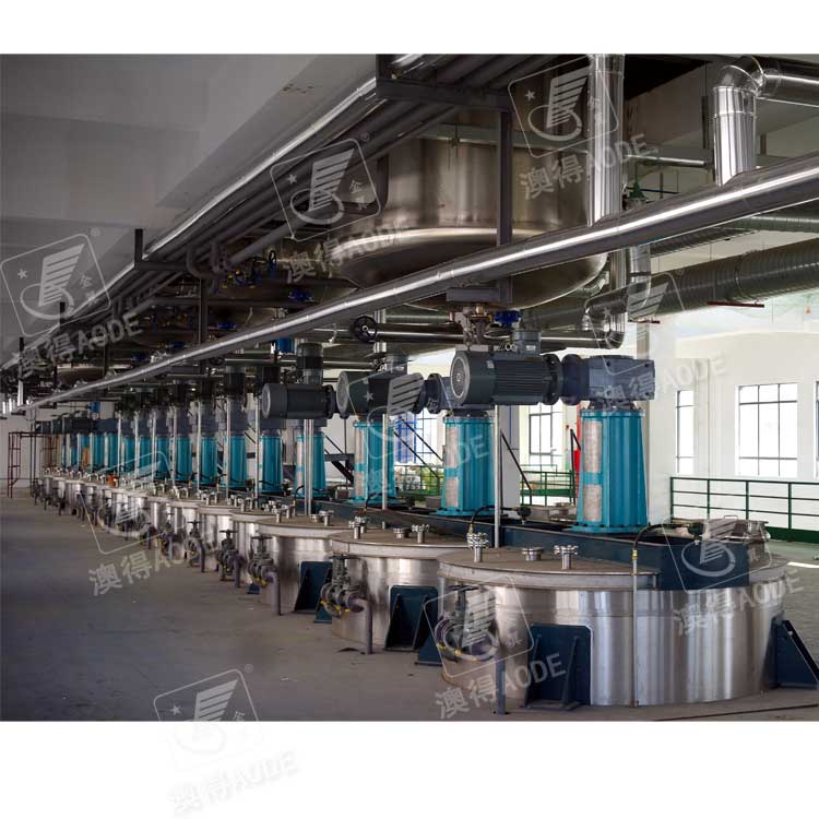 3000L油墨自(zì)動化生産線