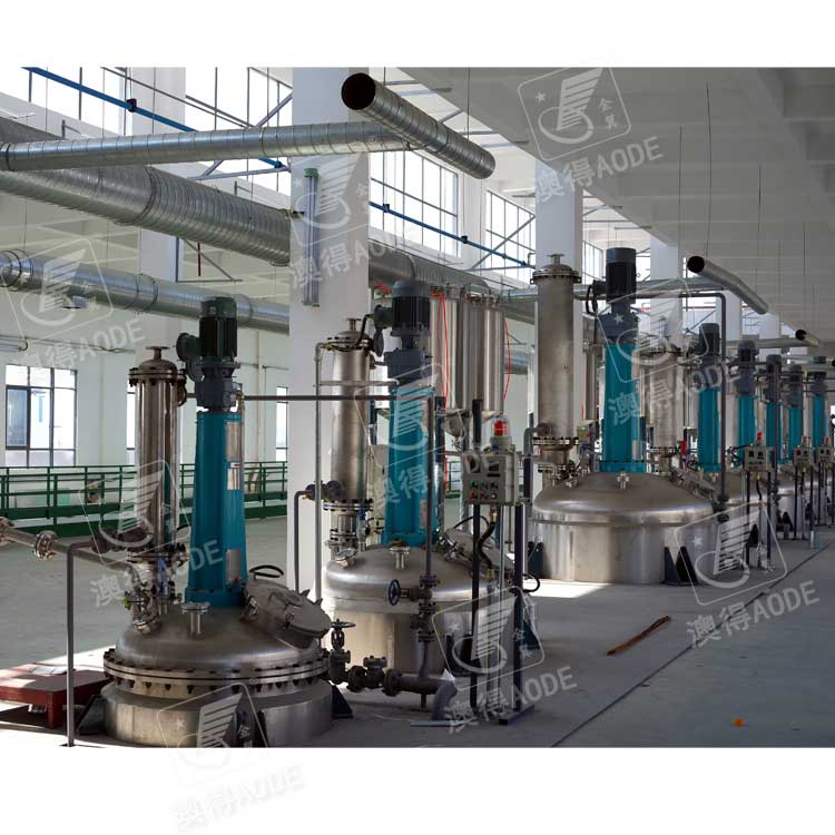 3000L油墨自動化(huà)生産線