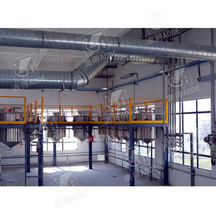 3000L油(yóu)墨生産線