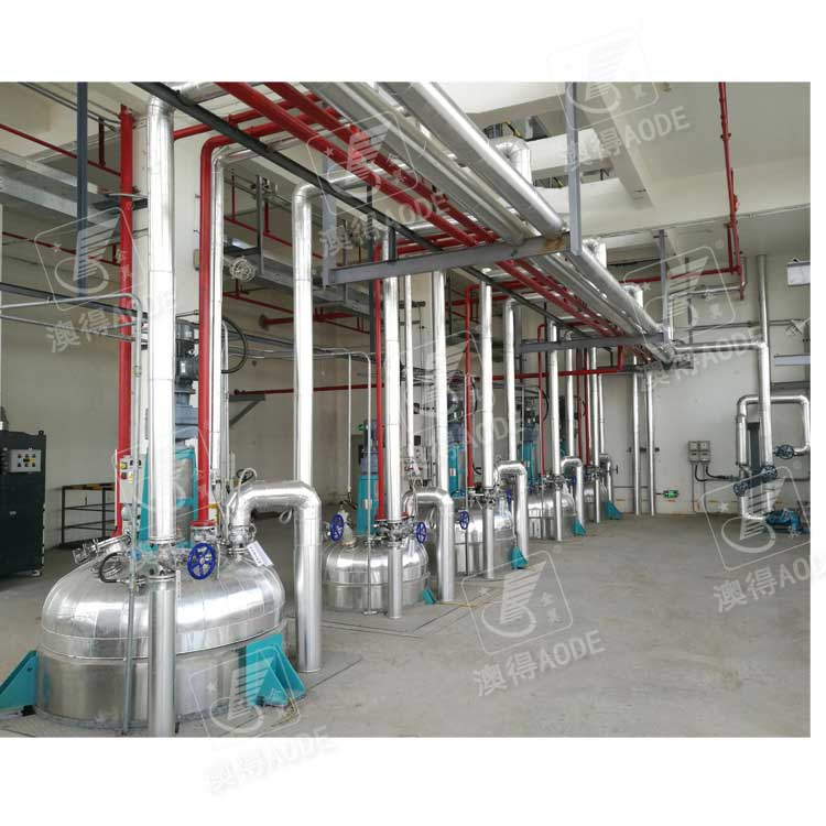 不(bú)鏽鋼反應(ying)釜