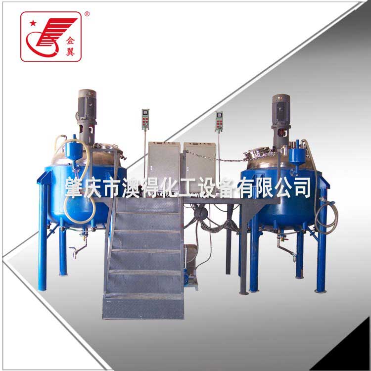 500L不鏽鋼(gāng)電加熱(rè)反應釜(fǔ)