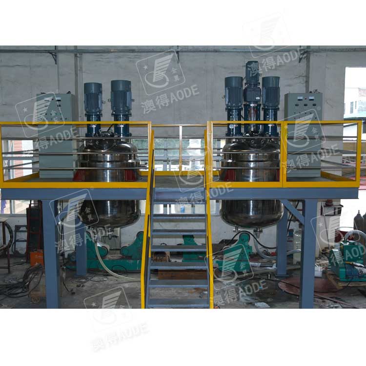 2000L膠(jiāo)漿增稠罐