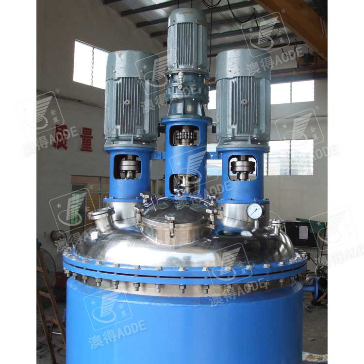 2000L膠(jiao)漿增稠罐