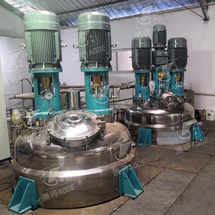 2000L膠(jiāo)漿增稠罐