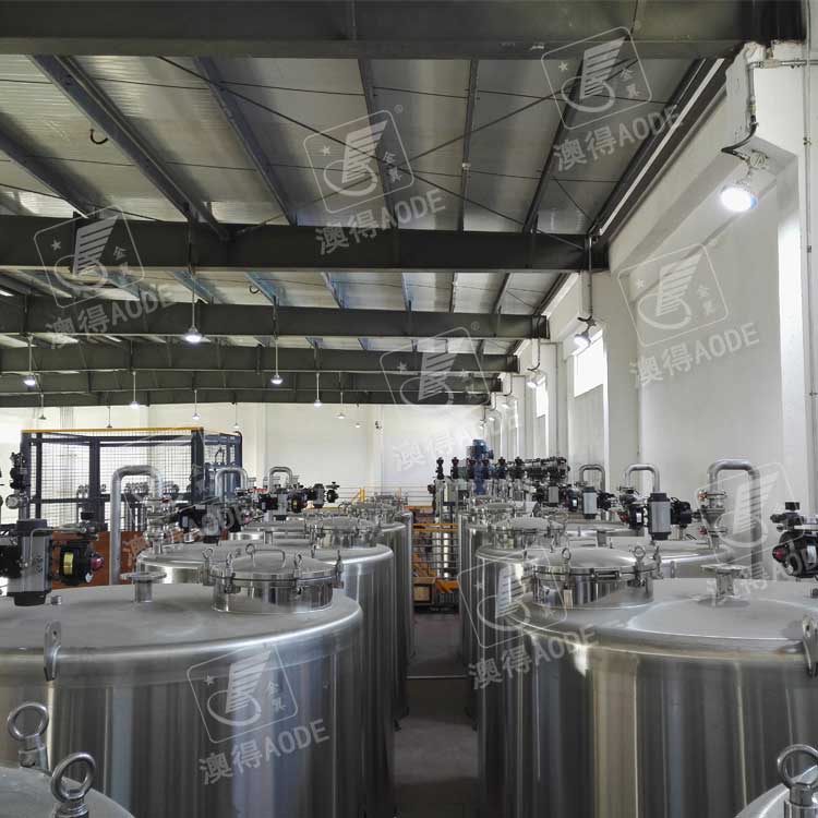 3000L油墨攪拌罐(guan)