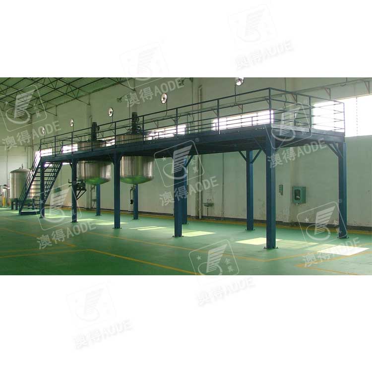 鋼結構平台(tái)