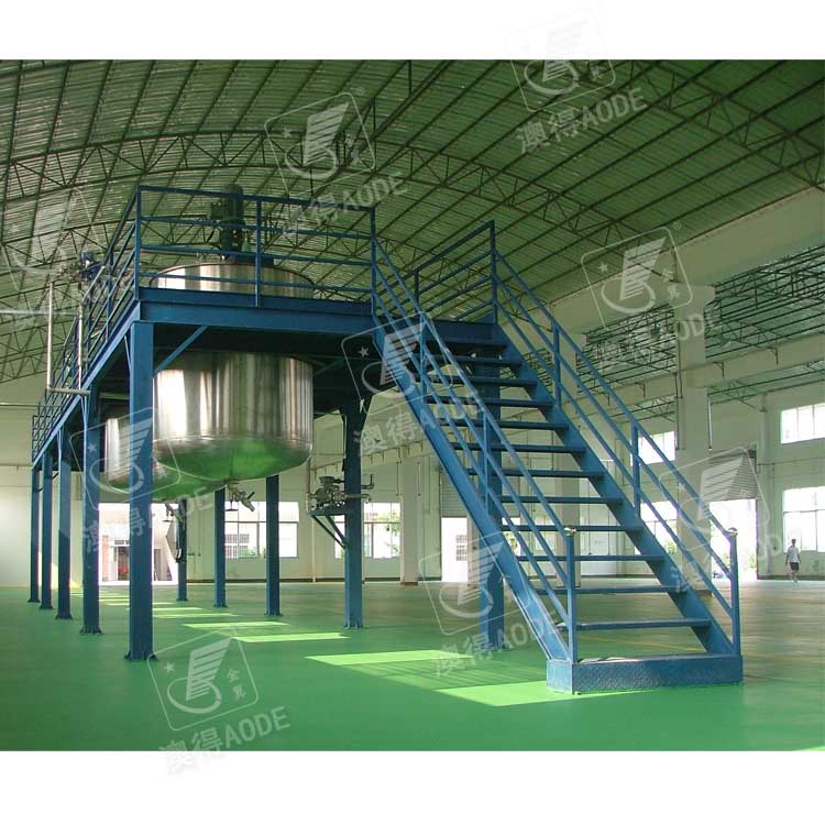 鋼結構平(ping)台