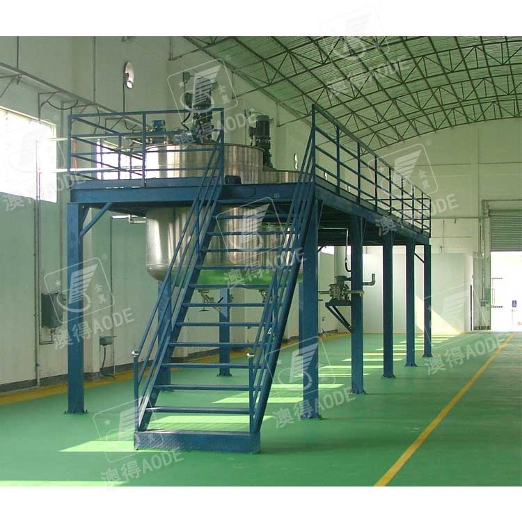 鋼結構平(píng)台