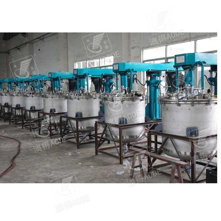 架台式(shì)高速分散(sàn)機